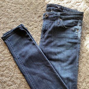 AG The Legging Ankle Super Skinny Blue Jean 27